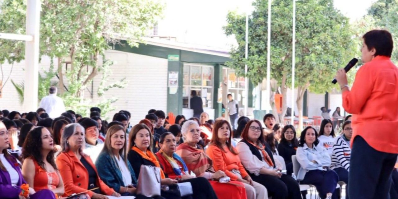 Concientizan sobre violencia de género en Coahuila