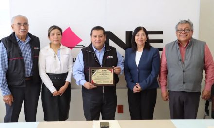 Concluye Vázquez López labor en el INE Coahuila