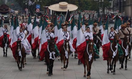 Desfile del 115 aniversario de la Revolución Mexicana en la CDMX concluye sin incidentes