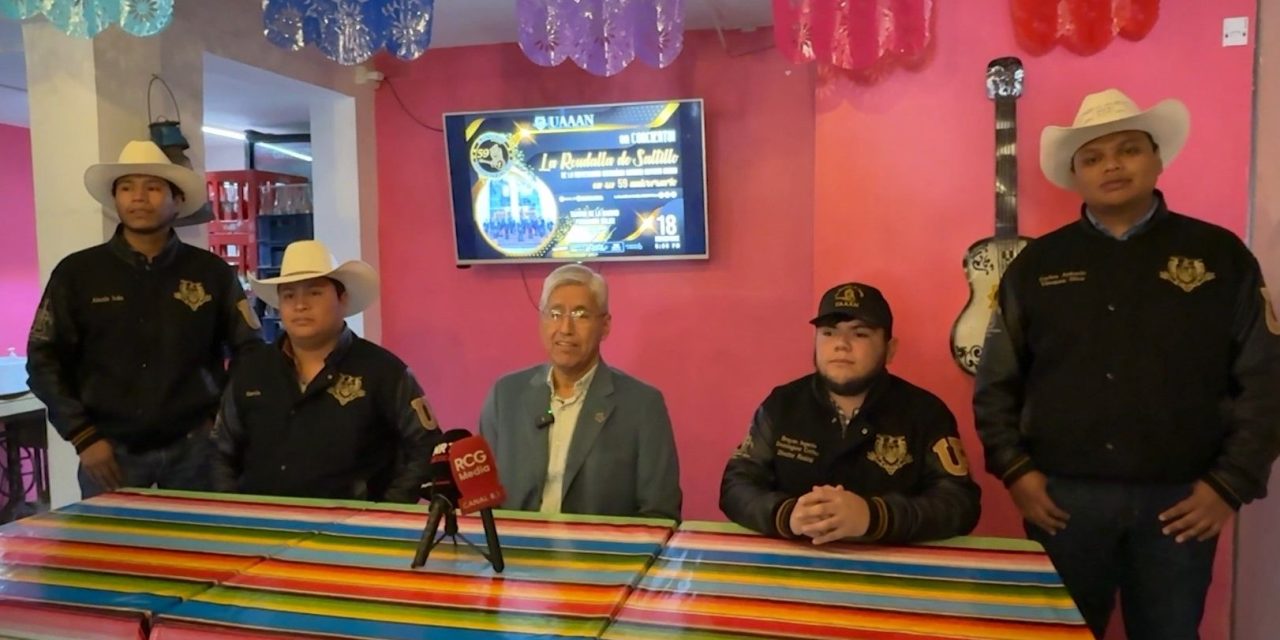Celebrará rondalla de la UAAAN 59 aniversario con concierto