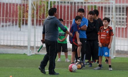 Con varias actividades deportivas dan vida a espacios de ‘Activa tu Parque’
