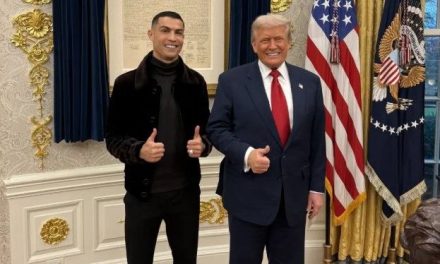 Ronaldo en la Casa Blanca: El astro Portugués causa revuelo en cena de honor a Mohammed bin Salman