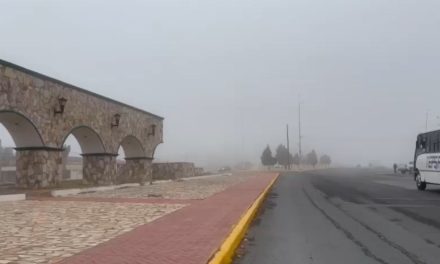 Desciende temperatura  hasta menos 3 en partes altas de Coahuila