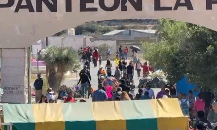 Desplega transito municipal operativo vial en panteones