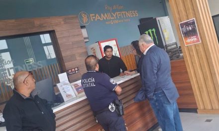 Embargan gimnasio Family Fitness en plaza Villa Alta