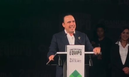 En Coahuila no grillamos, aquí puro pa´delante; Manolo Jiménez