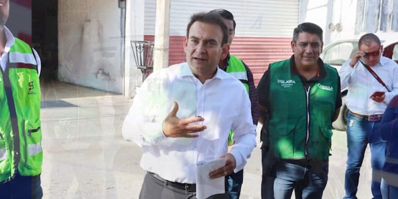 Entrega Saltillo nuevo drenaje sanitario en la colonia Valle de Lourdes