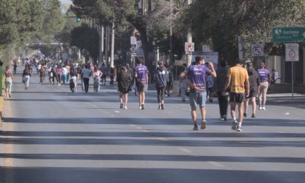 Familias encuentran en la Ruta Recreativa espacio para la recreación y activación física