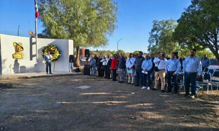 Celebran ceremonia por el Día del Trabajador Ferrocarrilero en Saltillo