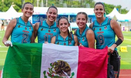 México cierra el 2025 como la Mejor Selección Mundial Femenil de Flag Football