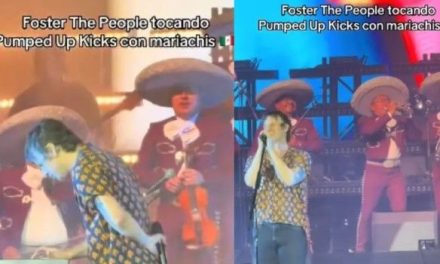 Foster The People sorprende en CDMX al tocar ‘Pumped Up Kicks’ con Mariachi