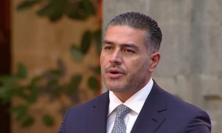 García Harfuch visitará a Uruapan tras petición de la alcaldesa Grecia Quiroz