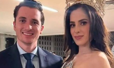 Él es Bernardo, el hermano de Fátima Bosch que roba suspiros y además es político