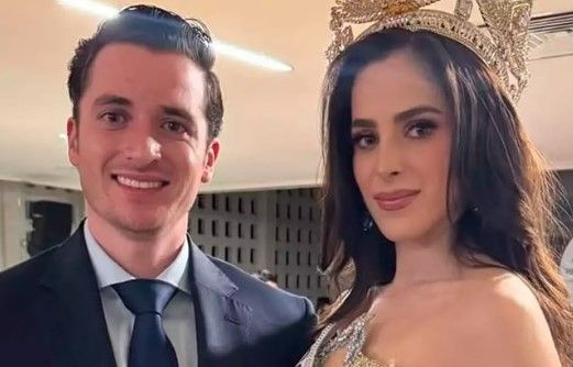 Él es Bernardo, el hermano de Fátima Bosch que roba suspiros y además es político
