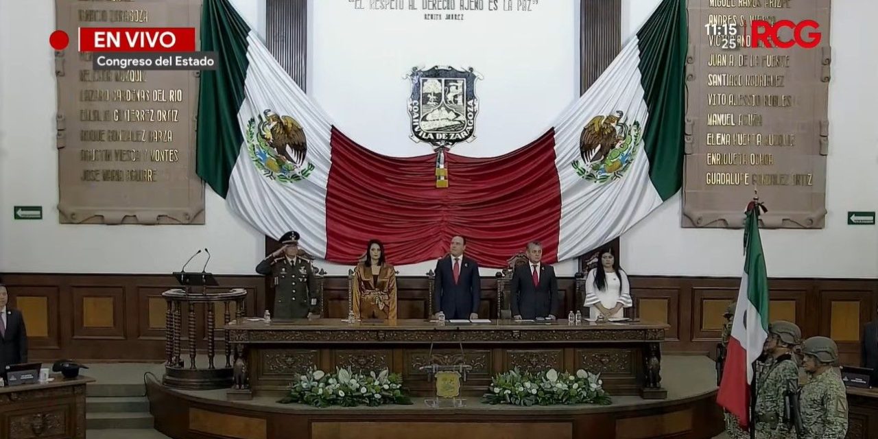 Sigue EN VIVO el Segundo Informe de Gobierno de Manolo Jiménez Salinas