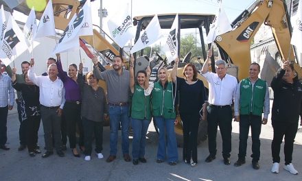 Inicia Carlos Villarreal obra de recarpeteo en Monclova