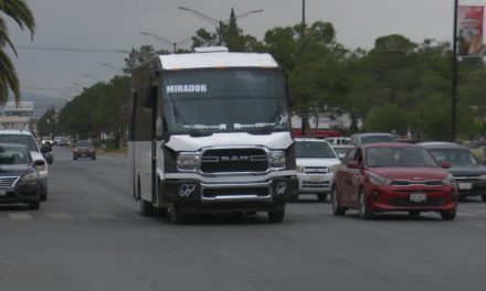 Insisten concesionarios aumentar tarifas en transporte de Ramos Arizpe