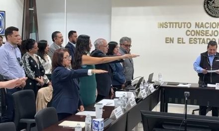 Instala INE consejo local en pro del proceso electoral de 2026
