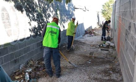 Intensifica Saltillo atención integral de callejones en la colonia Morelos
