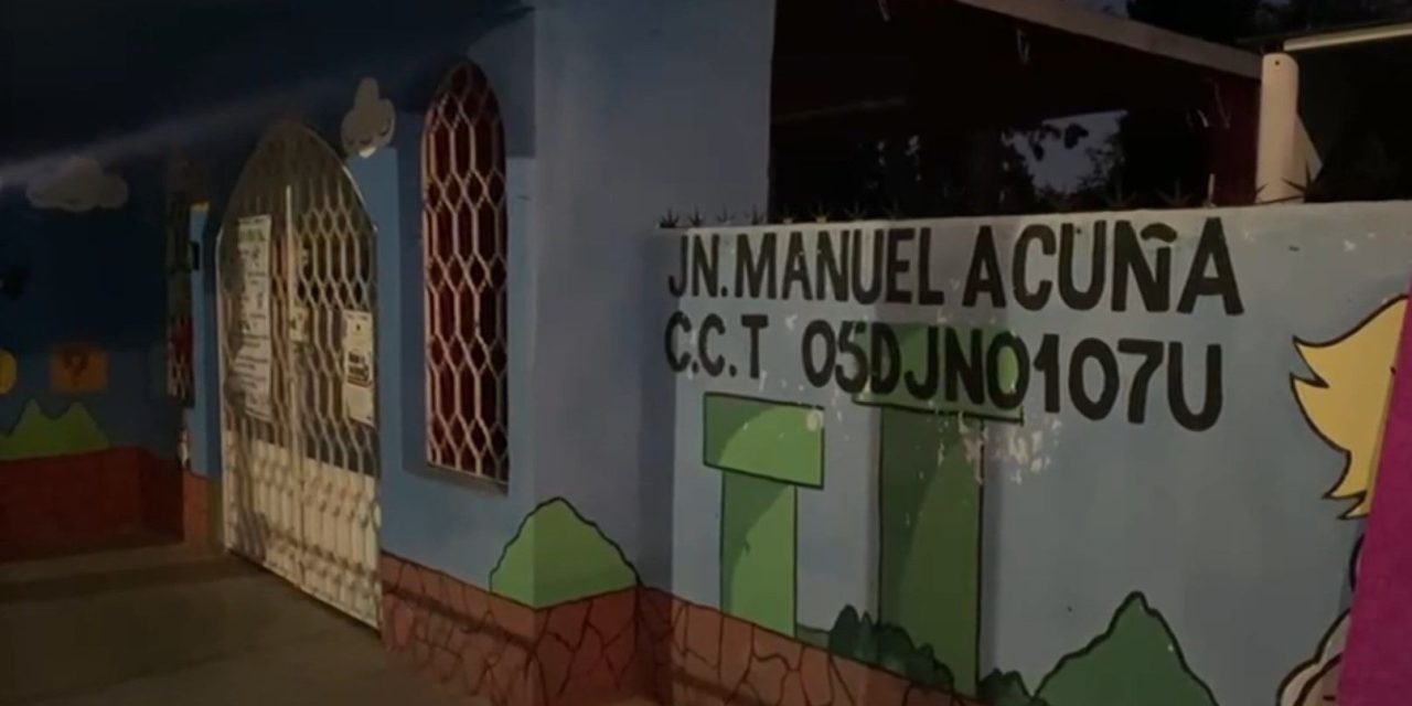 Saltillo: Jardín de Niños Manuel Acuña sufre asalto