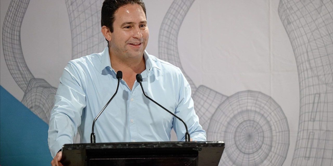 Javier Díaz presentará su primer informe de gobierno el próximo 8 de diciembre