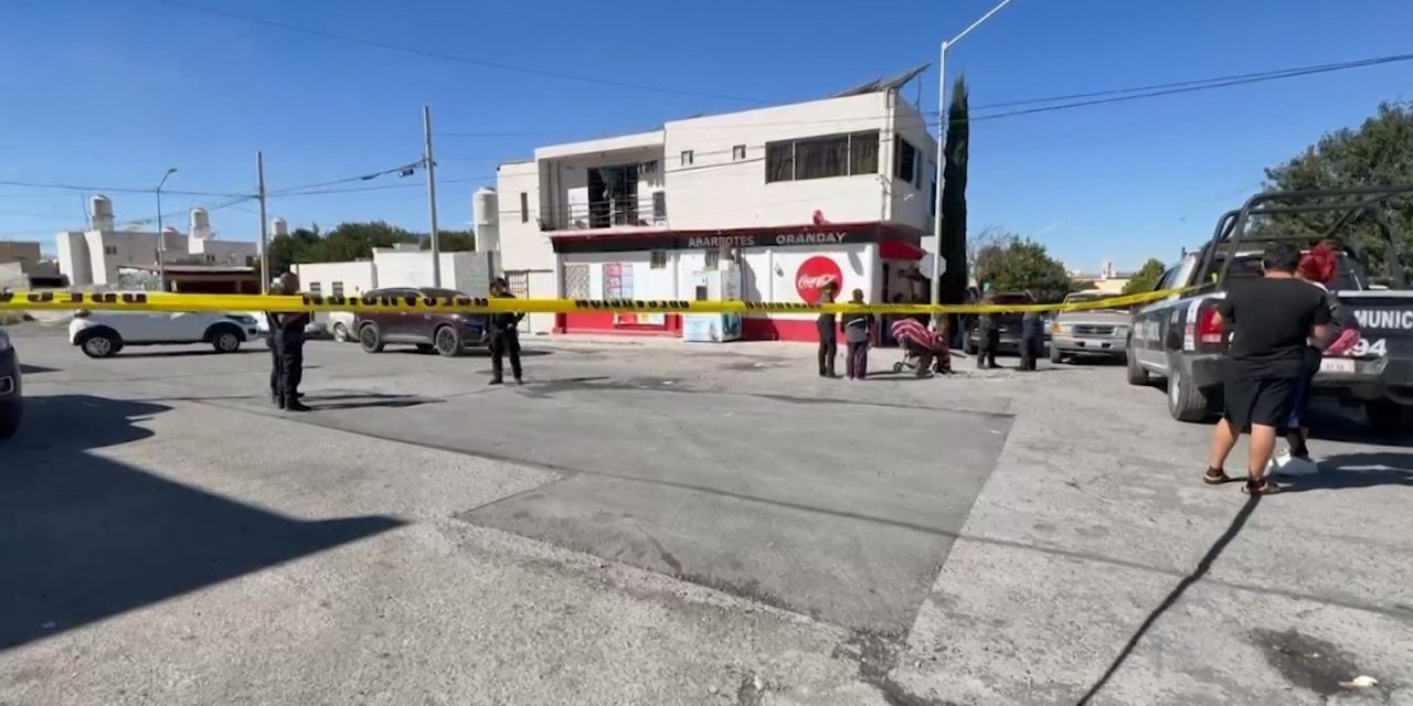 Saltillo: Joven pierde la vida en la vía pública en la colonia Nuevo Teresitas