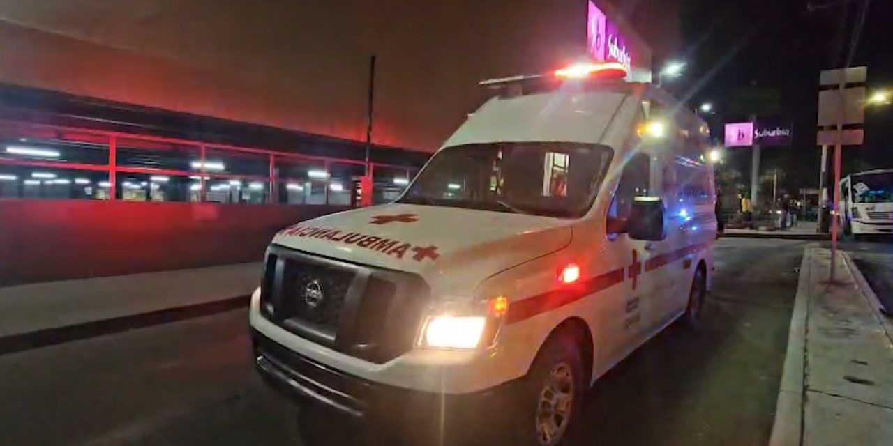 Joven resulta herido con arma blanca tras pelea en la Zona Centro de Saltillo