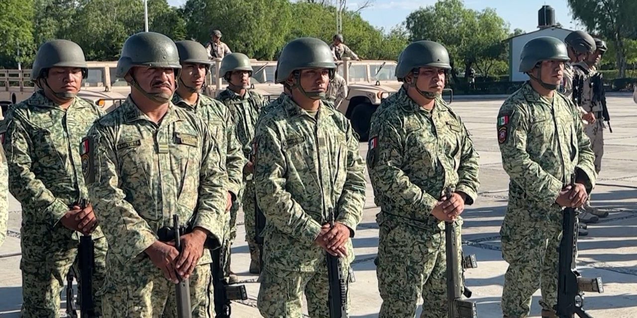 Llaman a unirse al Ejército y GN
