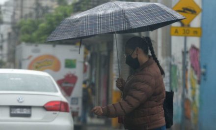 Primera Tormenta Invernal y frentes fríos afectan a gran parte de México