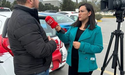 Lorena Zamora, reportera de RCG Media  es ganadora Premio Cultural de Periodismo UAdeC