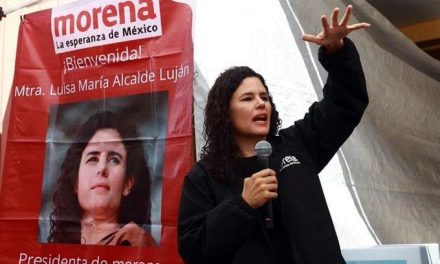 ‘Era una marcha empujada por la oposición’: Luisa María Alcalde minimiza manifestación de la ‘Generación Z’