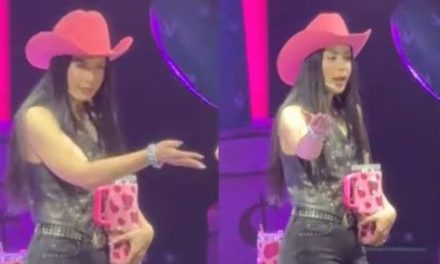 ‘Siéntate antes de que te desgreñe’; Lupita Villalobos de Las Alucines confronta a fanática por abrazar a su esposo