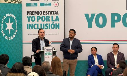 Organismo ‘Te quiero ver feliz’ de Torreón resulta ganador del premio ‘Yo por la Inclusión’
