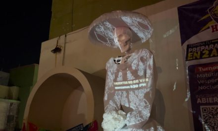 Presentan la muestra ‘Los Muerto no se van’