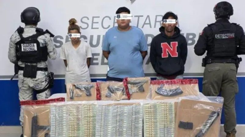 Detienen a tres personas y rescatan a 17 migrantes en Ciudad Juárez