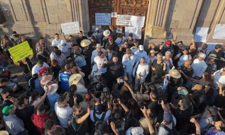 Fiscalía ejerce acción penal contra uno de los detenidos tras disturbios en Palacio de Gobierno de Morelia