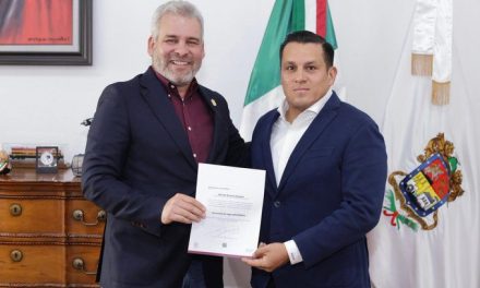 José Antonio Cruz Medina asume el mando como nuevo Secretario de Seguridad en Michoacán