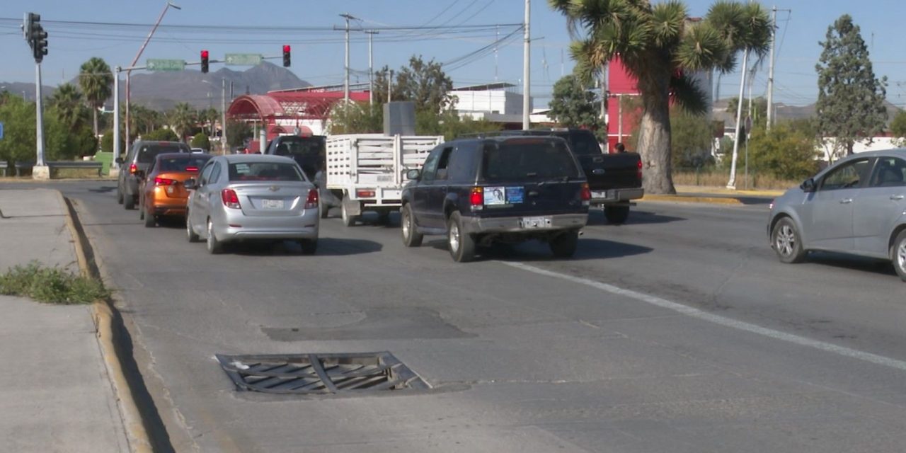 Peligrosas trampas para los automovilistas en el Centro Metropolitano