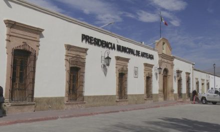 Por cumplir meta de recaudación del Impuesto Predial en Arteaga