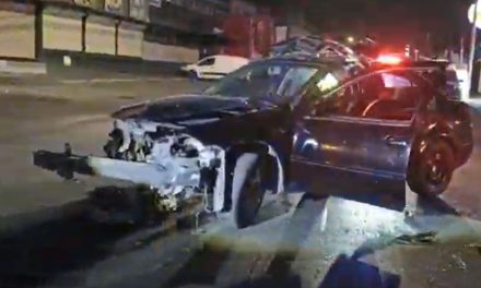 Provoca carambola ebrio conductor en Saltillo