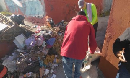 Realiza Saltillo intensa jornada de limpieza  profunda en callejones de la ciudad