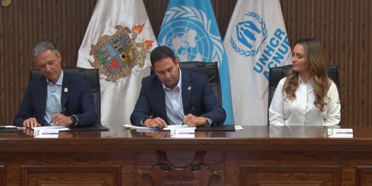 Refrenda Saltillo compromiso de apoyo a personas refugiadas