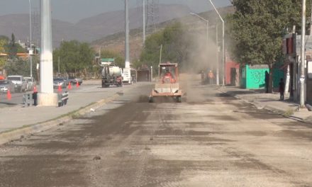 Registra 50 por ciento de avance la repavimentación del bulevar Madero