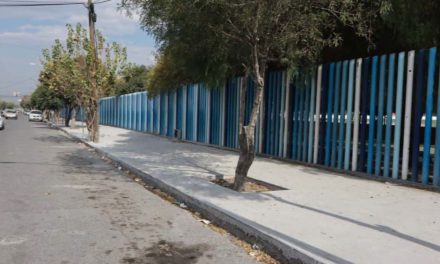 Rehabilita Municipio banquetas del Abraham Curbelo