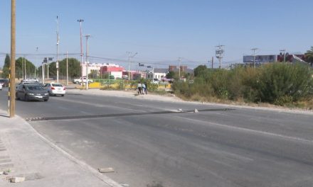 Rejillas en mal estado son un peligro para los conductores