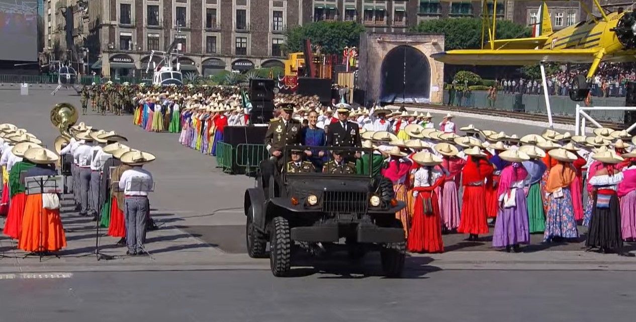 Sigue EN VIVO el desfile cívico-militar por el 115 Aniversario de la Revolución Mexicana