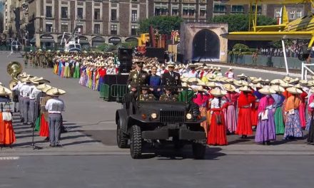 Sigue EN VIVO el desfile cívico-militar por el 115 Aniversario de la Revolución Mexicana