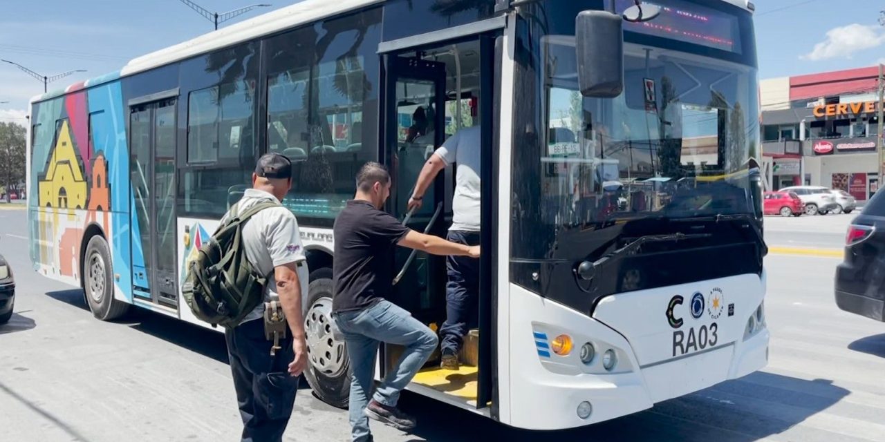 Ruta Estudiantil en Ramos lleva más de 60 mil usuarios y 40 mil kilómetros cada mes