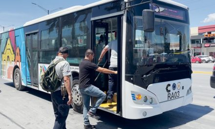 Ruta Estudiantil en Ramos lleva más de 60 mil usuarios y 40 mil kilómetros cada mes