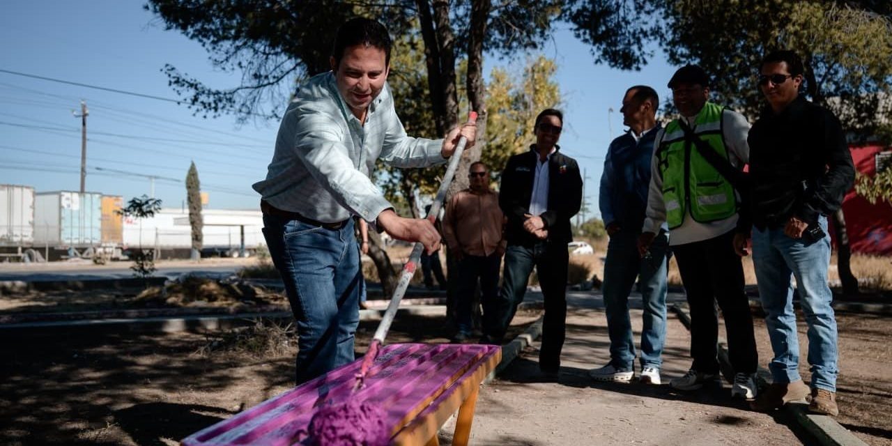 Con ‘Aquí Andamos’ se han intervenido más de 900 plazas y espacios públicos: Javier Díaz